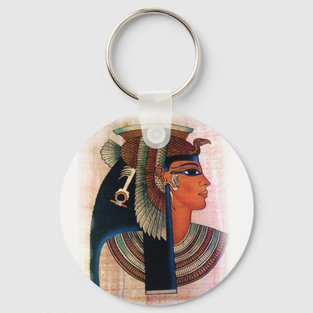 Cleopatra Keychain (Front)