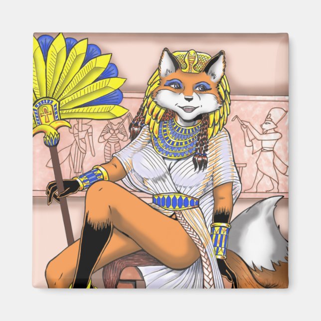 Cleopatra Magnet (Front)