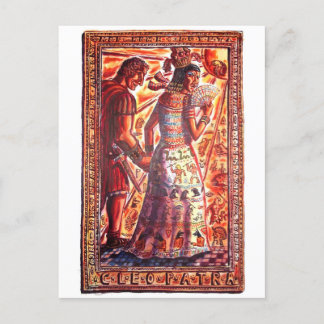 Cleopatra Postcard