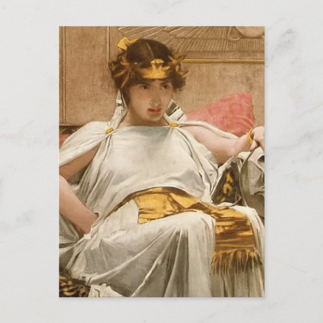 Cleopatra Postcard (Front)