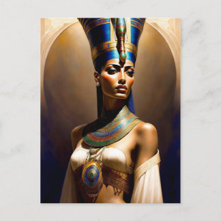 cleopatra postcard