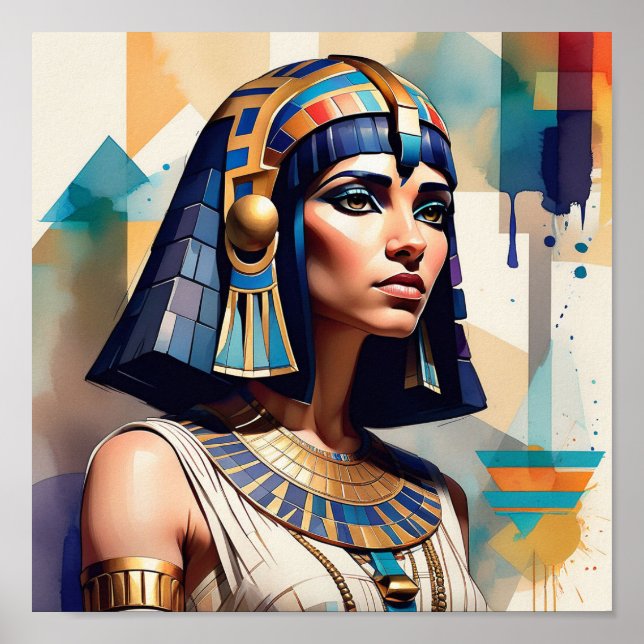 Cleopatra Poster (Front)