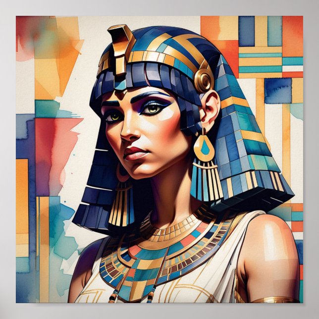 Cleopatra Poster (Front)