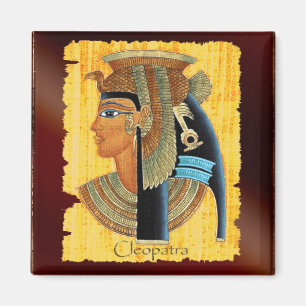 "Cleopatra" Queen of Ancient Egypt Art Magnets