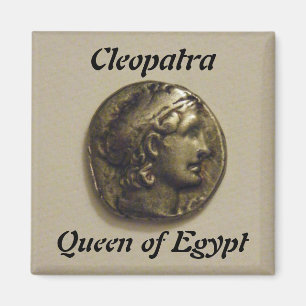 Cleopatra Queen of Egypt Fridge Magnet