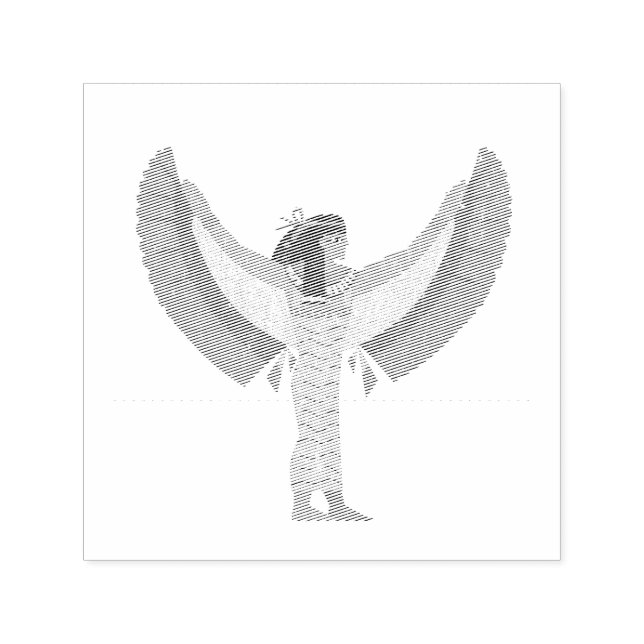 Cleopatra. Self-inking Stamp (Design)