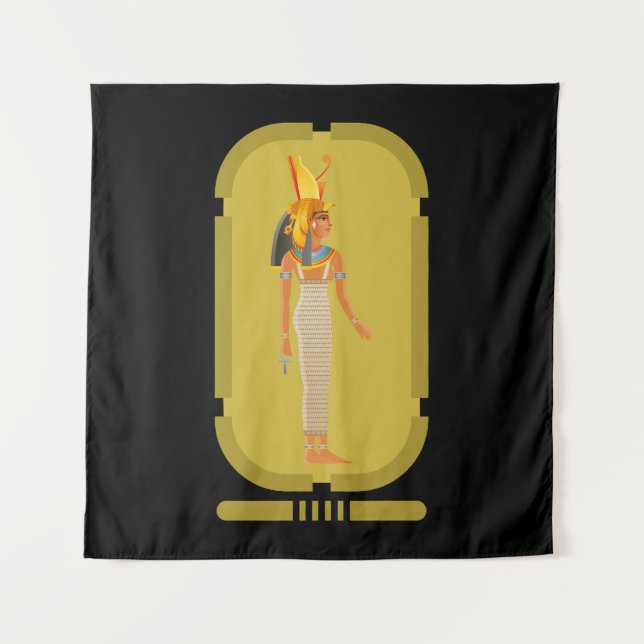 Cleopatra Tapestry (Front)