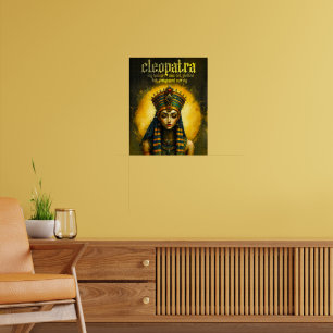 Cleopatra - The Conquered Honour   Egyptian Queen  Poster