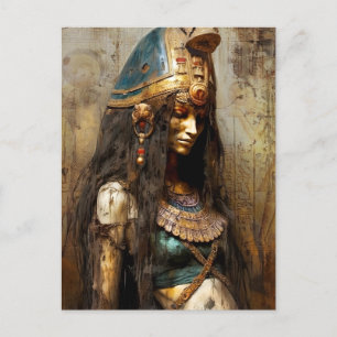 Cleopatra - Undead Greatness Postcard