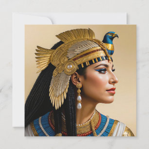 “Cleopatra VII's Realism: A Portrait”  Holiday Card