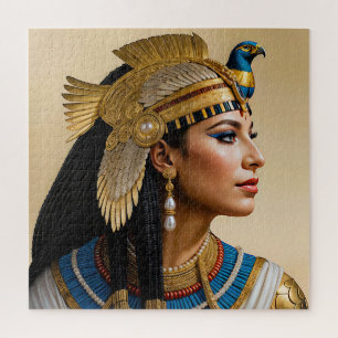 “Cleopatra VII's Realism: A Portrait” Jigsaw Puzzle
