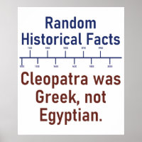 Cleopatra Was Greek - History Fact