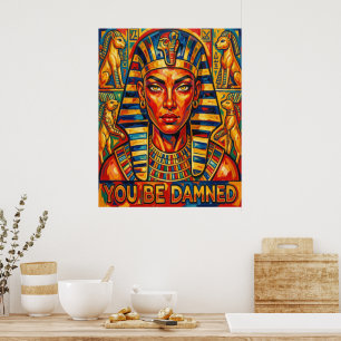 Cleopatra's Curse Poster