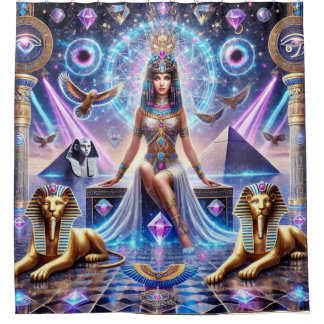 Cleopatra's Divine Realm The Golden Goddess