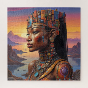 Cleopatra's Gaze Jigsaw Puzzle