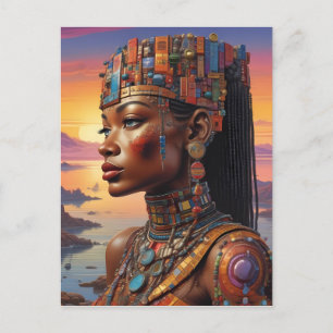 Cleopatra's Gaze Postcard