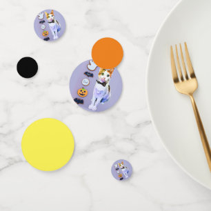 Cleopatra's Halloween Cookies Confetti