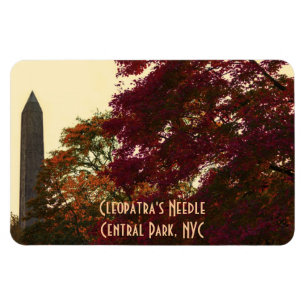 Cleopatra's Needle, Central Park NYC Magnet