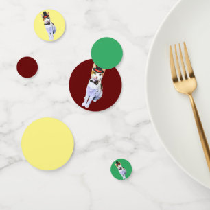 Cleopatra's Pilgrim Hat Confetti