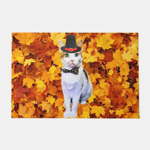 Cleopatra's Pilgrim Hat Doormat