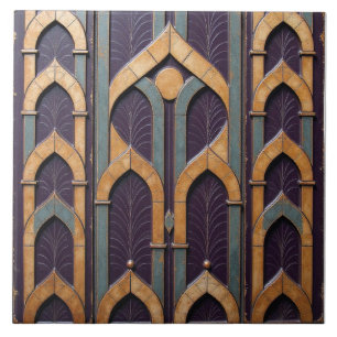 Cleopatra's Secret Garden Tile
