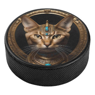 Cléopâtre Le Chat Égyptien Or,
