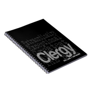 Clergy Extraordinaire CUSTOM Notebook