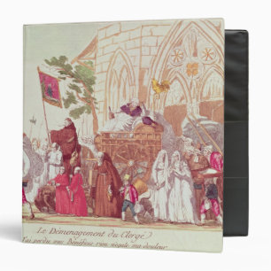 Clergy Leaving the Church after the Sale Binder