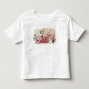 Clergy Leaving the Church after the Sale Toddler T-shirt