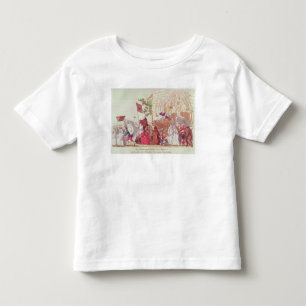 Clergy Leaving the Church after the Sale Toddler T-shirt