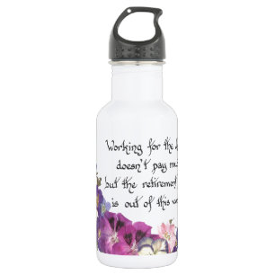 Clergy or volunteer 532 ml water bottle