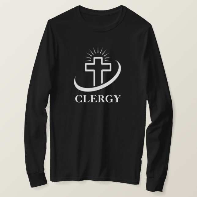 CLERGY T-Shirt (Design Front)