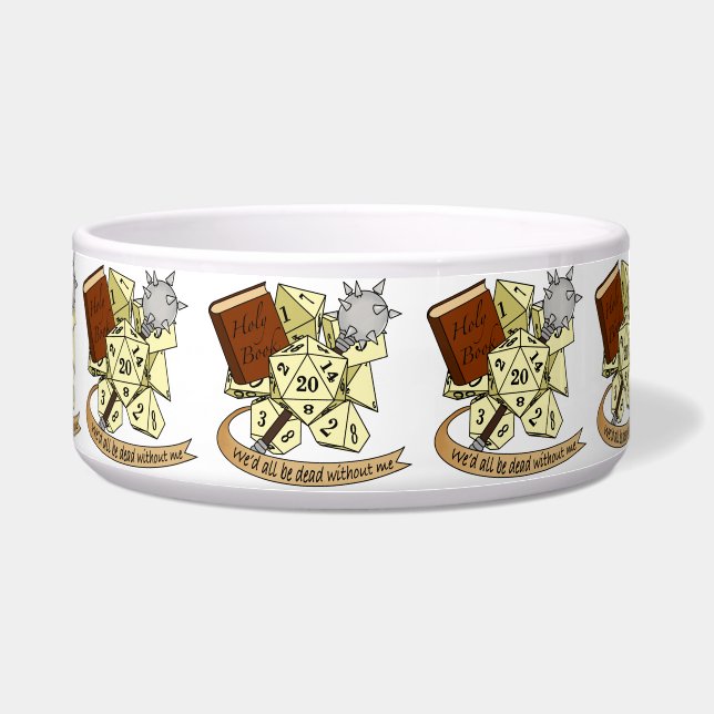 Cleric Dice Design (Front)
