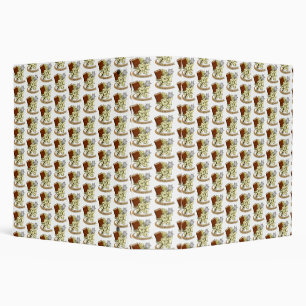 Cleric Dice Design Binder