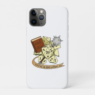 Cleric Dice Design iPhone 11 Pro Case
