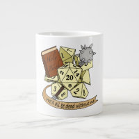 Cleric Dice Design
