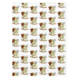 Cleric Dice Design Tablecloth