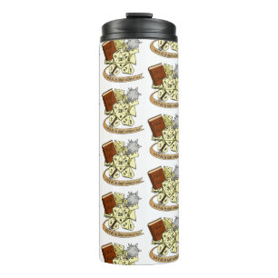 Cleric Dice Design Thermal Tumbler