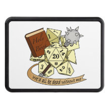 Cleric Dice Design