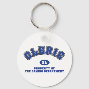 Cleric Keychain