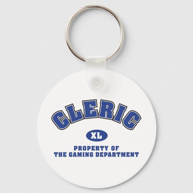 Cleric Keychain (Front)