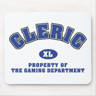 Cleric Mouse Pad