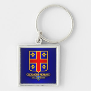 Clermont-Ferrand Keychain