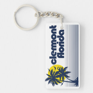 Clermont Florida Keychain