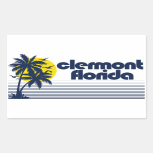 Clermont Florida Sticker