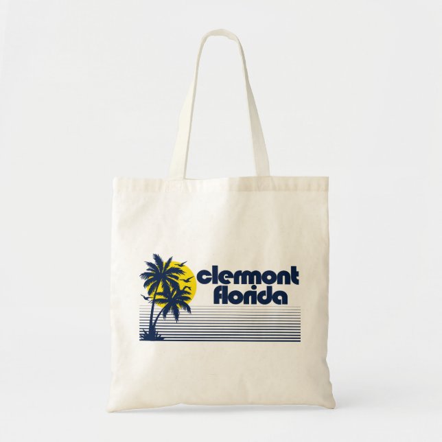 Clermont Florida Tote Bag (Front)