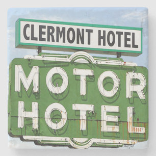 Clermont Hotel Atlanta, Clermont Stone Coaster