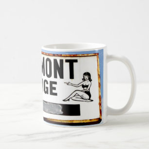 Clermont Lounge, Atlanta, Géorgie, Mug Spayed
