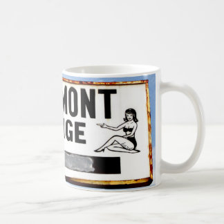 Clermont Lounge, Atlanta, Géorgie, Mug Spayed