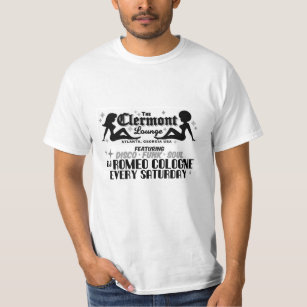 CLERMONT LOUNGE ROMEO COLOGNE T SHIRT